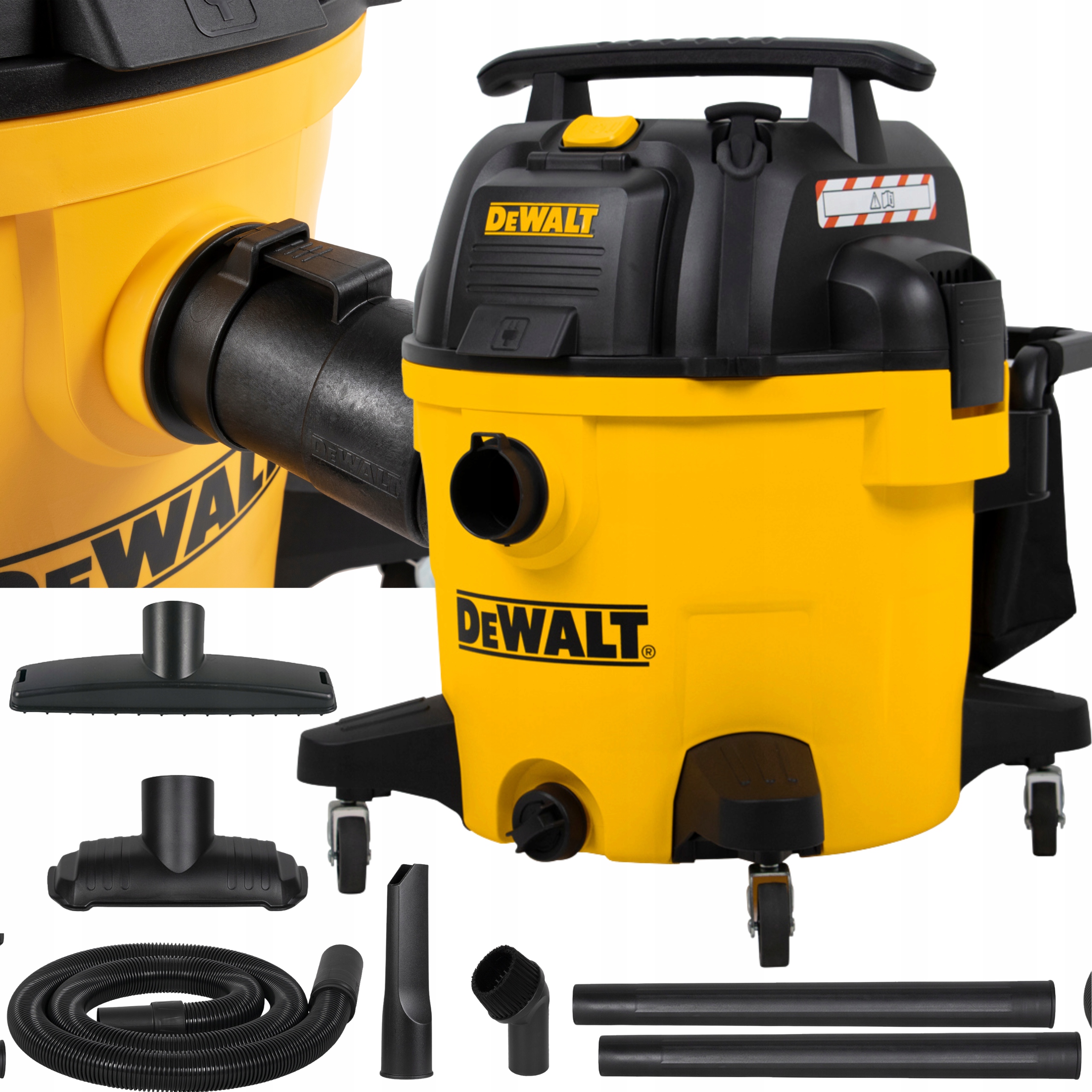 Priemyselný vysávač DeWalt DXV34PTA 1200 W